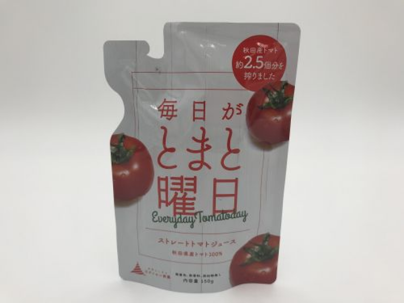 毎日がとまと曜日 ストレートトマトジュース 認定製品 | 食の3重丸
